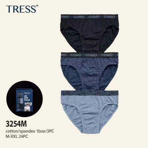 Slipy męskie 3254M Mix kolor M-2XL 1