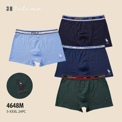 Bokserki męskie 4648M Mix kolor S-3XL 1