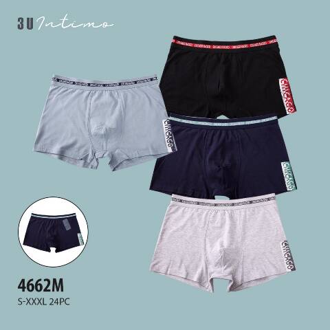 Bokserki męskie 4662M Mix kolor S-3XL 1