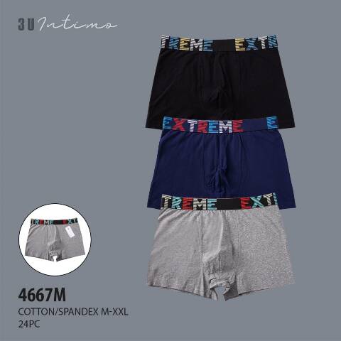 Bokserki męskie 4667M Mix kolor M-2XL