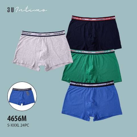 Bokserki męskie 4656M Mix kolor S-3XL 1