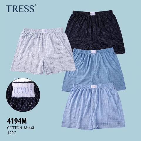 Bokserki męskie 4194M Mix kolor M-4XL 1