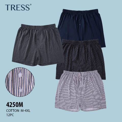 Bokserki męskie 4250M Mix kolor M-4XL 1