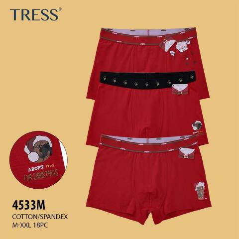 Bokserki męskie 4533M 1 kolor M-2XL 1