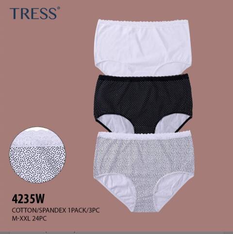 Majtki damskie 4235M Mix kolor M-2XL 1