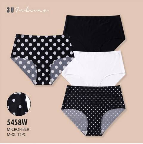 Majtki damskie 5458W Mix kolor M-2XL 1