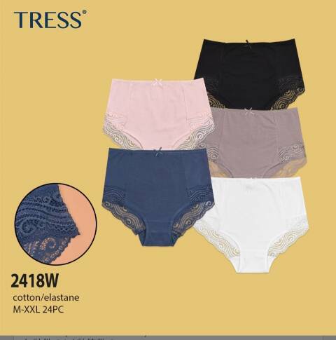 Majtki damskie 2418W Mix kolor M-2XL