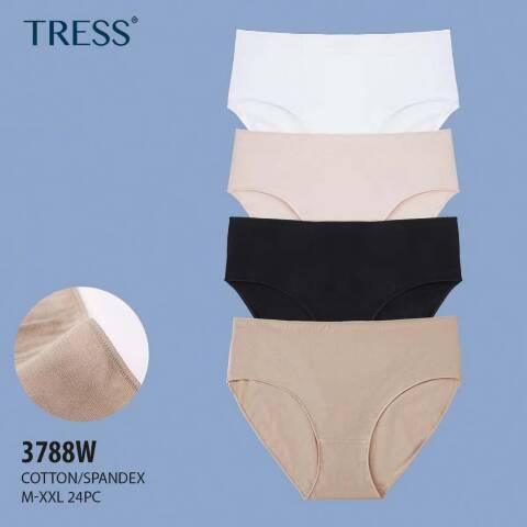 Majtki damskie 3788W Mix kolor M-2XL 1