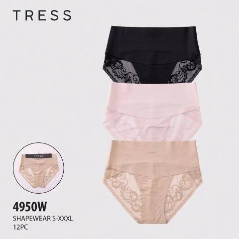 Majtki damskie 4950W Mix kolor S-3XL
