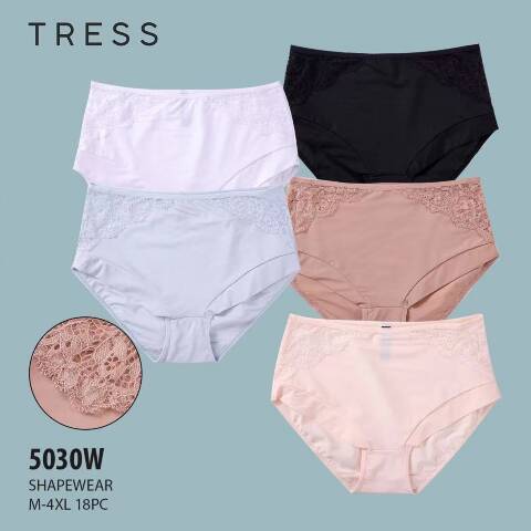 Majtki damskie 5030W Mix kolor M-4XL