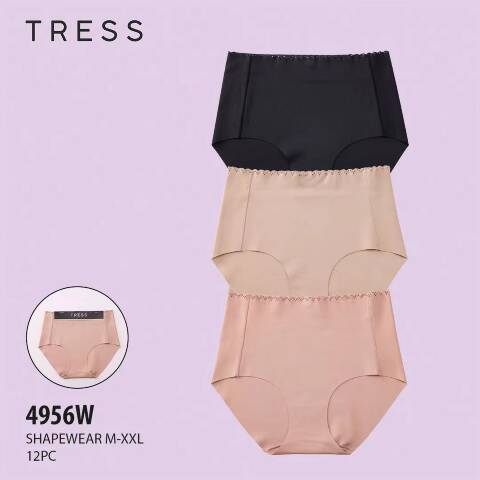 Majtki damskie 4956W Mix kolor M-2XL