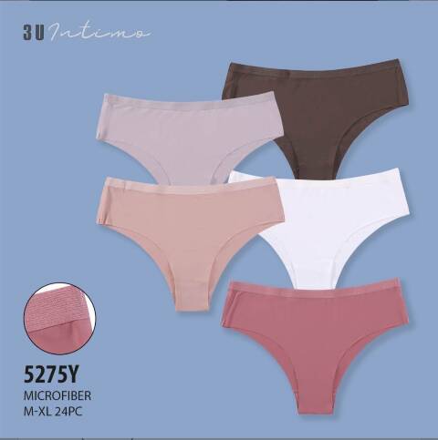 Majtki damskie 5275Y Mix kolor M-XL 1