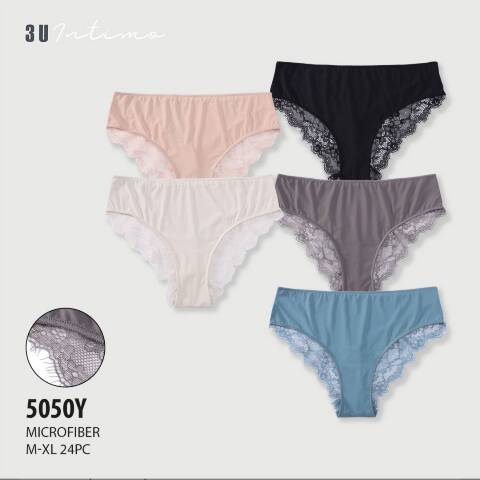 Majtki damskie 5050Y Mix kolor M-XL