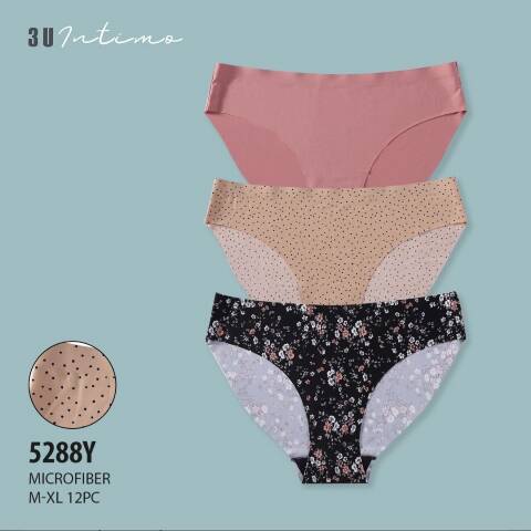 Majtki damskie 5288Y Mix kolor M-XL 1