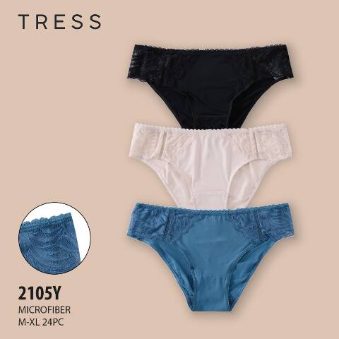 Majtki damskie 2105Y Mix kolor M-XL