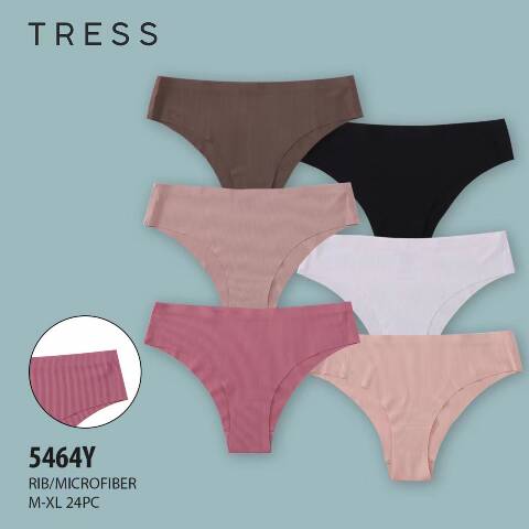 Majtki damskie 5464Y Mix kolor M-XL