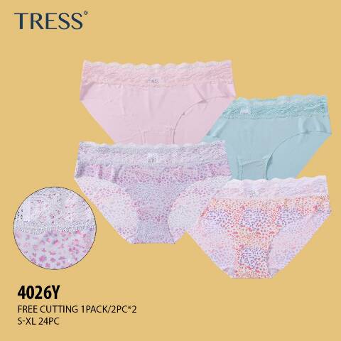 Majtki damskie 4026Y Mix kolor S-XL 1