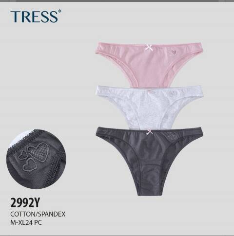 Majtki damskie 2992Y Mix kolor M-XL