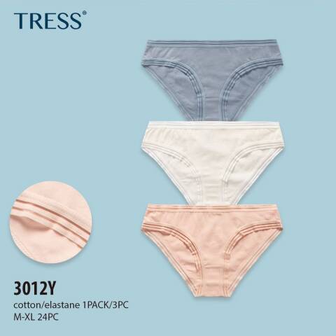 Majtki damskie 3012Y Mix kolor M-XL