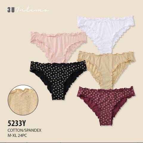 Majtki damskie 5233Y Mix kolor M-XL 1