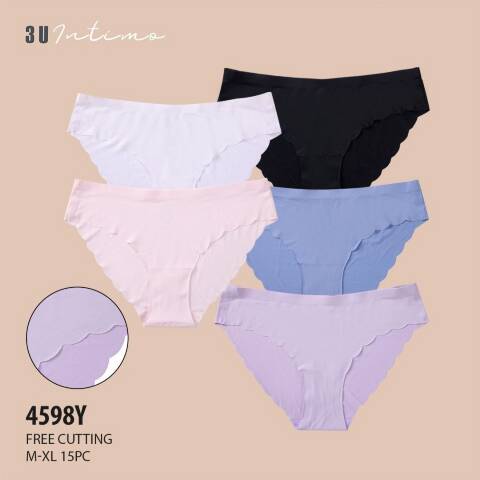 Majtki damskie 4598Y Mix kolor M-XL 1