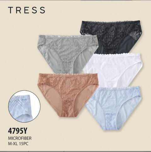 Majtki damskie 4795Y Mix kolor M-XL