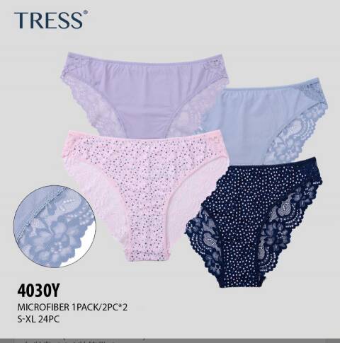 Majtki damskie 4030Y Mix kolor S-XL