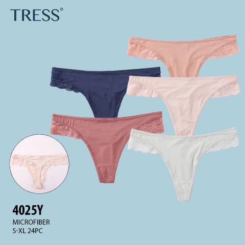 Majtki damskie 4025Y Mix kolor S-XL