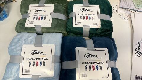 Koce 9097 Mix kolor 160x200cm