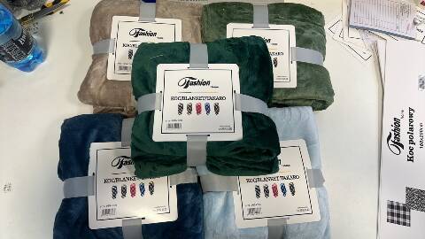 Koce 9098 Mix kolor 160x200cm