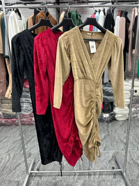 Sukienka damskie 9145 Mix kolor S-XL (Towar Tureckie) 1