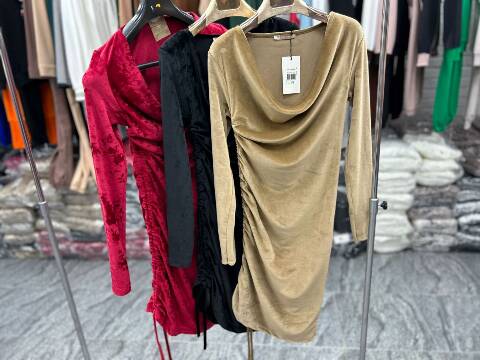 Sukienka damskie 9146 Mix kolor S-XL (Towar Tureckie) 1