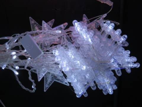 Lampki led 652 1 kolor Standard