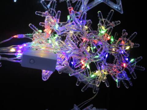 Lampki led 9378M 1 kolor Standard