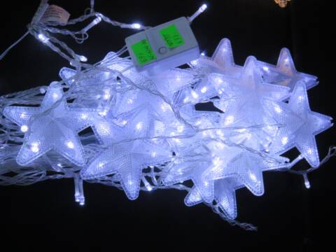 Lampki led 671 1 kolor Standard 1