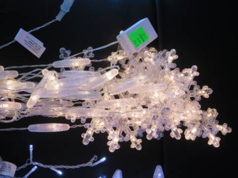 Lampki led 672 1 kolor Standard