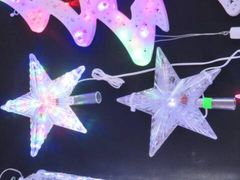 Lampki led 043 1 kolor Standard