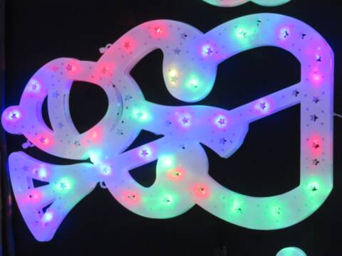 Lampki led 9421 1 kolor Standard