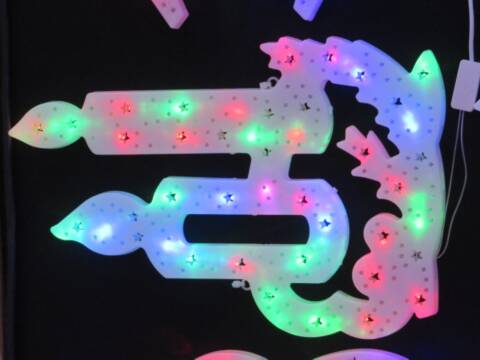 Lampki led 9423 1 kolor Standard