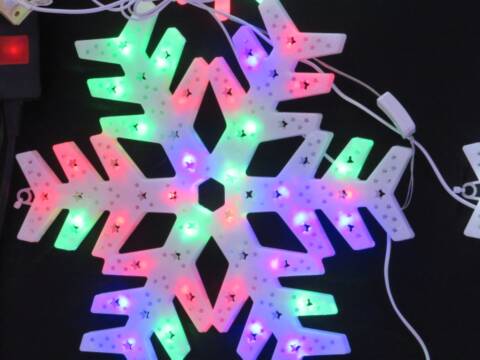 Lampki led 9424 1 kolor Standard