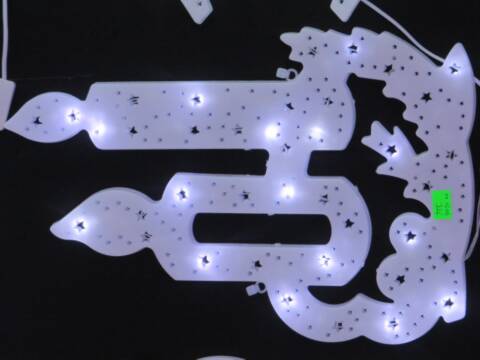 Lampki led 9430 1 kolor Standard