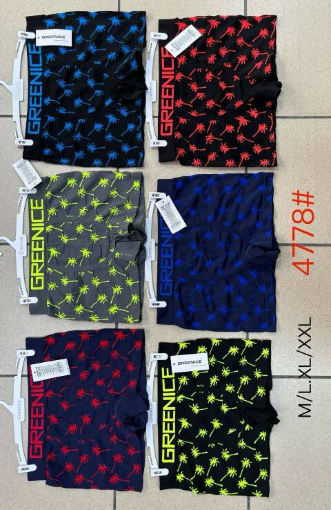 Bokserki meskie 4778 Mix kolor M-2XL