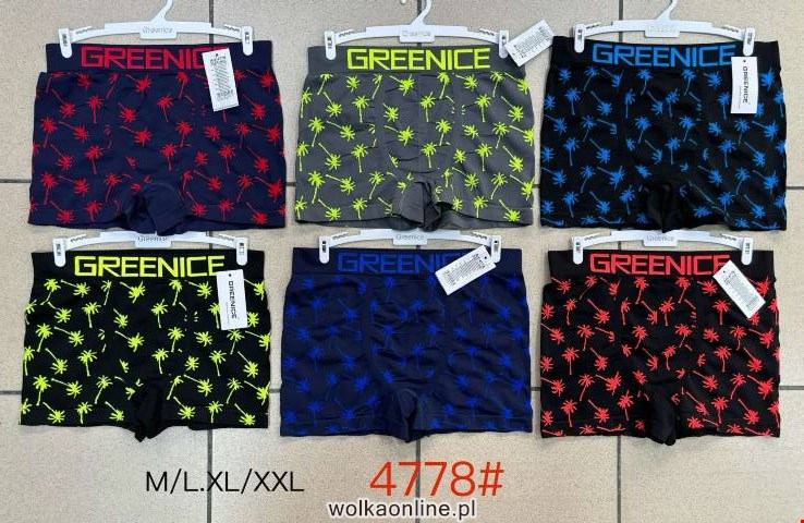 Bokserki meskie 4778 Mix kolor M-2XL