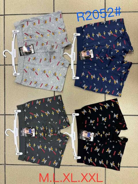 Bokserki meskie R2052 Mix kolor M-2XL 1