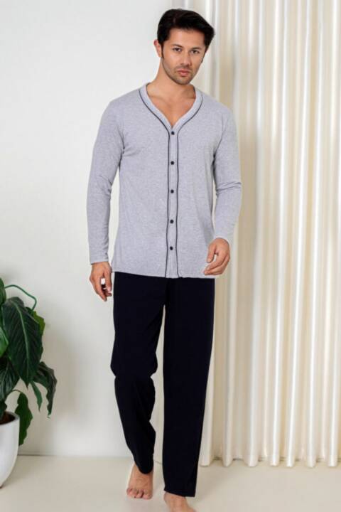 Piżama męskie 28050 1 kolor M-2XL (Towar Tureckie)