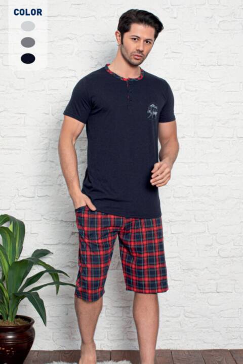 Piżama męskie 22298 1 kolor M-2XL (Towar Tureckie) 1