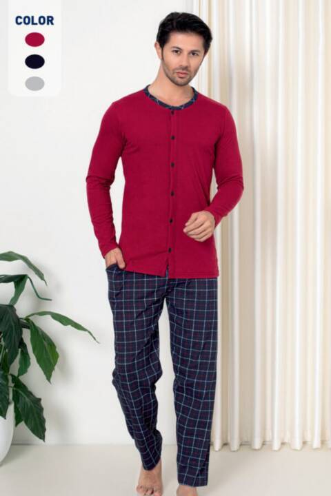 Piżama męskie 18053 1 kolor M-2XL (Towar Tureckie)