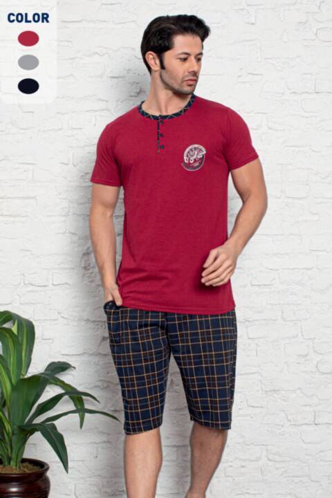 Piżama męskie 22297 1 kolor M-2XL (Towar Tureckie)