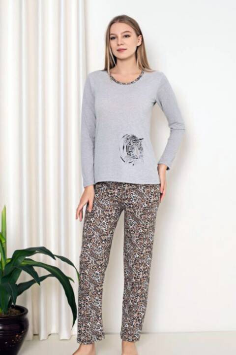 Piżama damskie 1063 1 kolor S-2XL (Towar Tureckie) 1