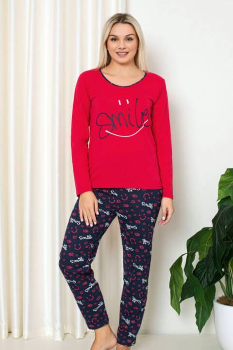 Piżama damskie 11060 1 kolor M-2XL (Towar Tureckie) 1